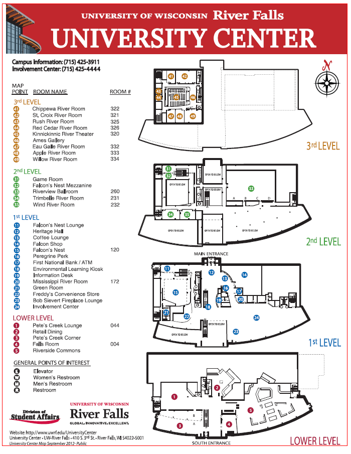 uc map